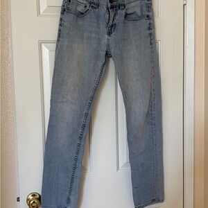 Straight leg Classic Light Blue Jeans